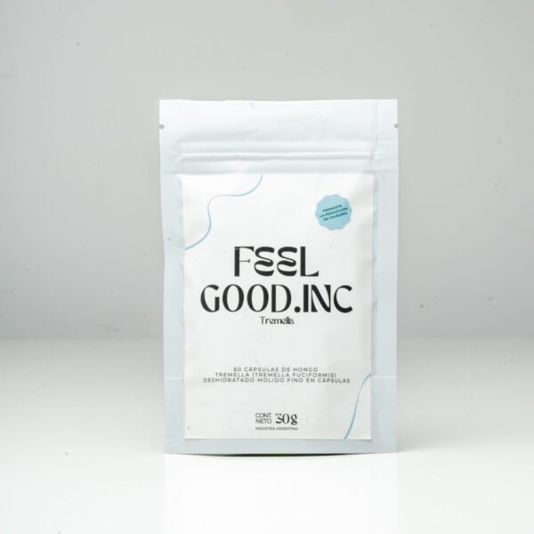Cápsulas de Tremella
